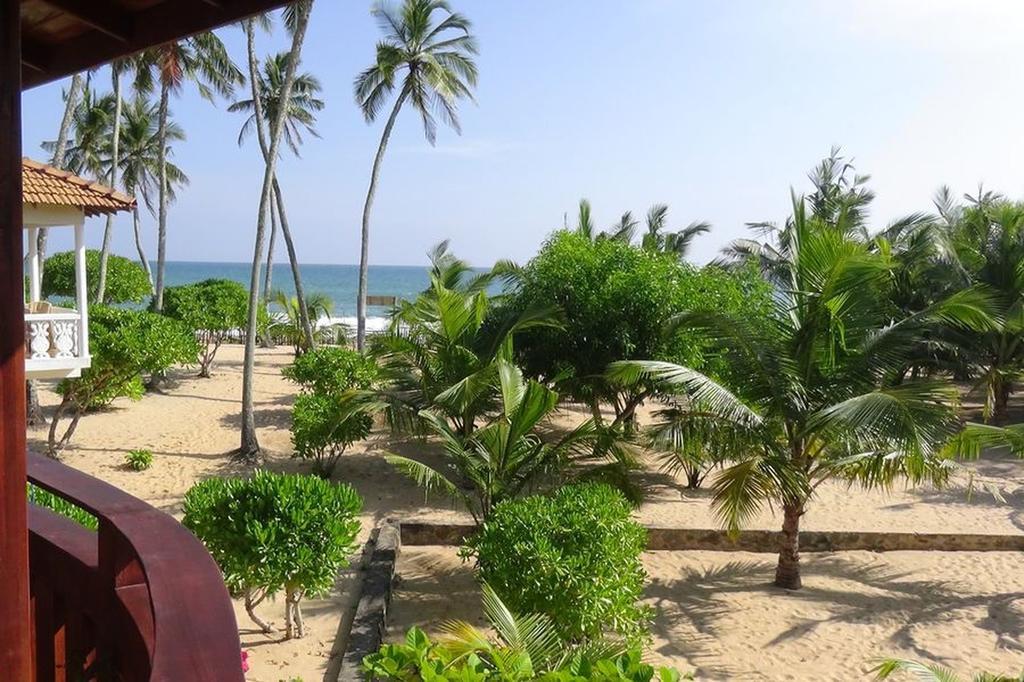 Apartamento Tropical Garden Tangalle Habitación foto